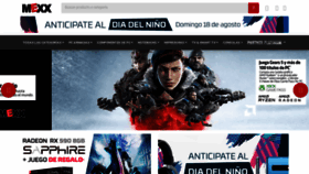 What Mexx.com.ar website looked like in 2019 (5 years ago)