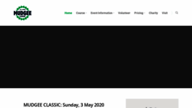 What Mudgeeclassic.com.au website looked like in 2019 (4 years ago)