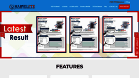 What Marvelpte.com website looked like in 2019 (4 years ago)