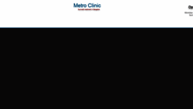 What Metroclinicbangalore.com website looked like in 2019 (4 years ago)