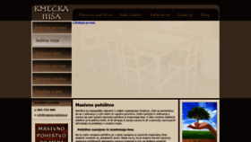 What Masivno-pohistvo.si website looked like in 2019 (4 years ago)