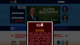 What M.ego.gov.tr website looked like in 2019 (4 years ago)
