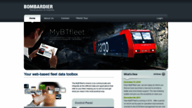 What Mybtfleet.com website looked like in 2019 (4 years ago)