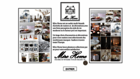What Mirohome.net website looked like in 2019 (6 years ago)