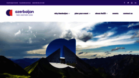 What Meetinazerbaijan.com website looked like in 2019 (4 years ago)