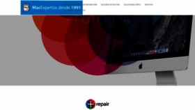What Masrepair.es website looked like in 2019 (4 years ago)