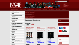 What Manofactionfigures.com website looked like in 2019 (4 years ago)