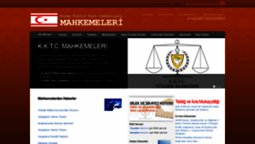 What Mahkemeler.net website looked like in 2019 (4 years ago)