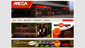 What Mega-cc.com website looked like in 2019 (4 years ago)