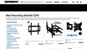 What Mountingbracket.org website looked like in 2019 (4 years ago)
