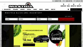 What Mastriamotors.com website looked like in 2019 (4 years ago)