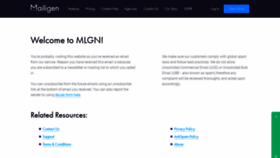 What Mlgn2ca.com website looked like in 2019 (4 years ago)