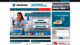 What Microcom.com.ar website looked like in 2019 (4 years ago)