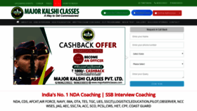What Majorkalshiclasses.com website looked like in 2019 (4 years ago)