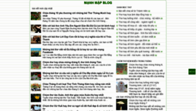 What Manhmap.com website looked like in 2019 (4 years ago)
