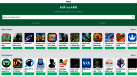What M.allfreeapk.com website looked like in 2019 (4 years ago)