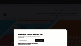 What Meridianspshop.com website looked like in 2019 (4 years ago)