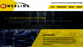 What Myweblinx.net website looked like in 2019 (4 years ago)