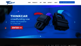 What Mythinkcar.com website looked like in 2019 (4 years ago)