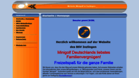 What Minigolf-inzlingen.de website looked like in 2019 (4 years ago)