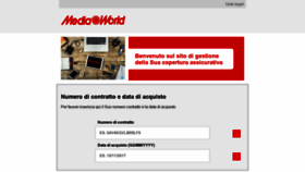 What Mediaworldprotection.it website looked like in 2019 (4 years ago)