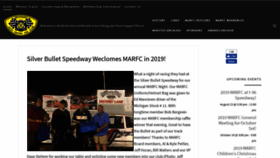 What Marfc.org website looked like in 2019 (4 years ago)