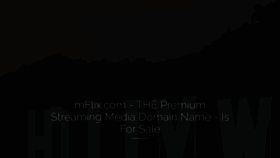 What Mflix.com website looked like in 2019 (4 years ago)