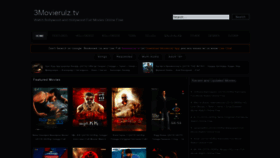 What Movierulz.tv website looked like in 2019 (4 years ago)