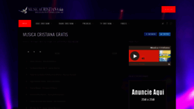 What Musicacristiana.com.ar website looked like in 2019 (4 years ago)