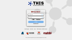 What Mis.thbs.com website looked like in 2019 (5 years ago)