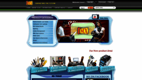 What Mdrelectronics.com website looked like in 2019 (4 years ago)