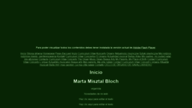 What Martamisztalbloch.com website looked like in 2019 (4 years ago)
