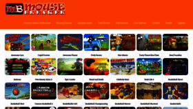 What Mousebreaker.org website looked like in 2019 (4 years ago)
