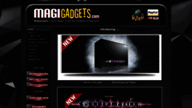 What Magigadgets.com website looked like in 2019 (4 years ago)