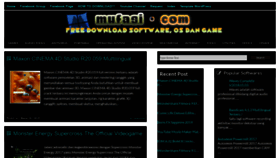 What Mufasi.com website looked like in 2019 (4 years ago)