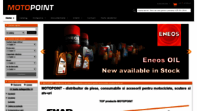 What Motonetro.ro website looked like in 2019 (5 years ago)