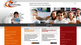 What Mintzaira.fr website looked like in 2019 (6 years ago)
