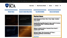 What Mcalvanyica.com website looked like in 2019 (6 years ago)