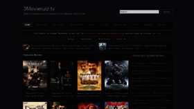 What Movierulz.mx website looked like in 2019 (4 years ago)