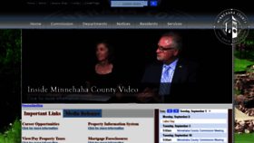 What Minnehahacounty.org website looked like in 2019 (4 years ago)