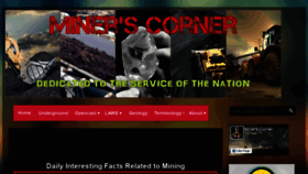 What Miningfunda.com website looked like in 2019 (4 years ago)