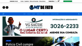 What Mtdefato.com.br website looked like in 2019 (4 years ago)