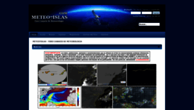 What Meteo7islas.com website looked like in 2019 (4 years ago)