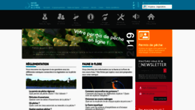 What Maisondelapeche.be website looked like in 2019 (6 years ago)