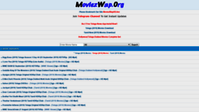 What Moviezwaphd.run website looked like in 2019 (4 years ago)