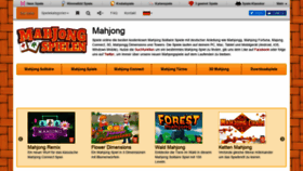 What Mahjongspielen.de website looked like in 2019 (6 years ago)