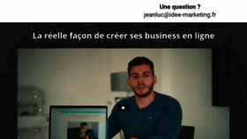 What Masterclassbusiness.fr website looked like in 2019 (4 years ago)