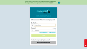 What Mypeopledoc.com website looked like in 2019 (4 years ago)