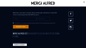 What Mercialfred.com website looked like in 2019 (4 years ago)
