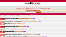 What Mp4moviez.fun website looked like in 2019 (4 years ago)